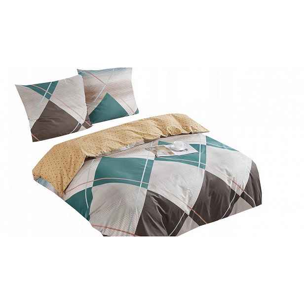 Sada povlečení Elway geometrická 220x200 elegantní dárek 6251 gift