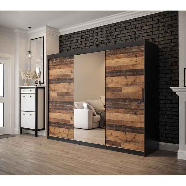 Šatní skříň Abi Old style T1 Rozměry: 250 cm