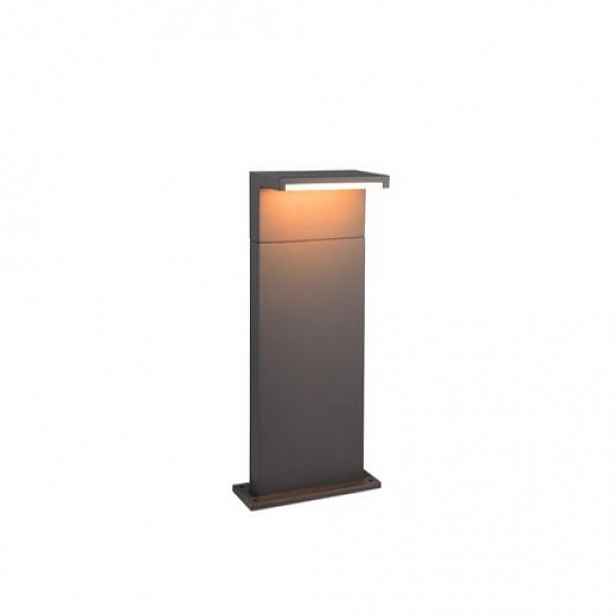 Trio RAVI led sloupek šedá hliník 538660142 TR538660142