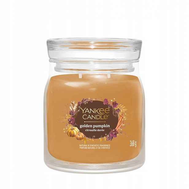 Vonná svíčka sójová Golden Pumpkin Yankee Candle 1 ks