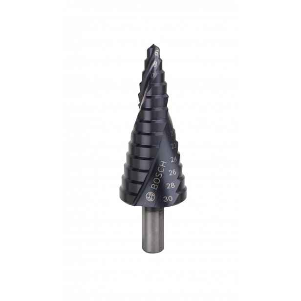 Bosch - Vrták stupňovitý, s povlakem AlTiN, průměr 6-30 mm 2608588067