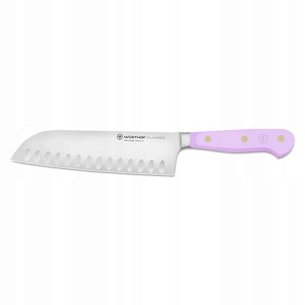 Classic Colour Nůž Santoku 17/30,3 cm fialový Wüsthof