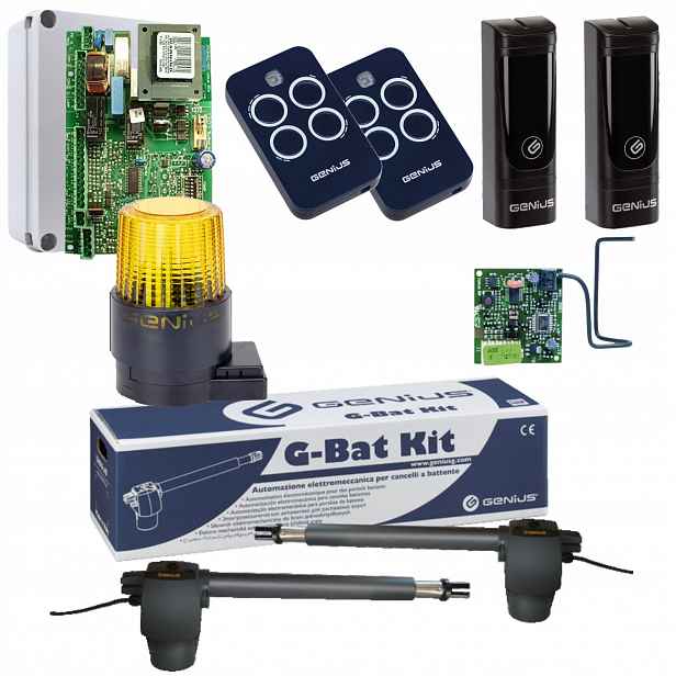 Genius G-BAT400 Lampa Guard 230V Pilot Echo 2ks Pohon dvoukřídlé brány