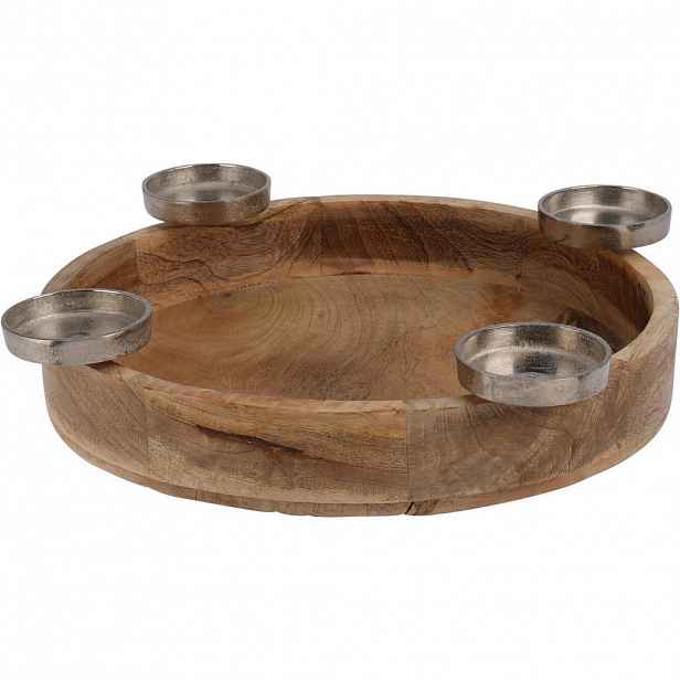 Home Styling Collection DÓZA, dřevo, přírodní