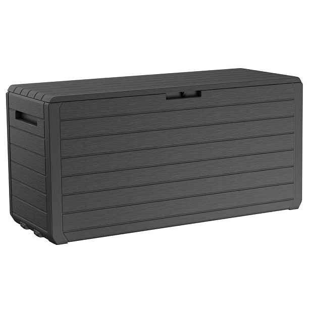 Keter zahradní úložný box Atlas 270 L grafit