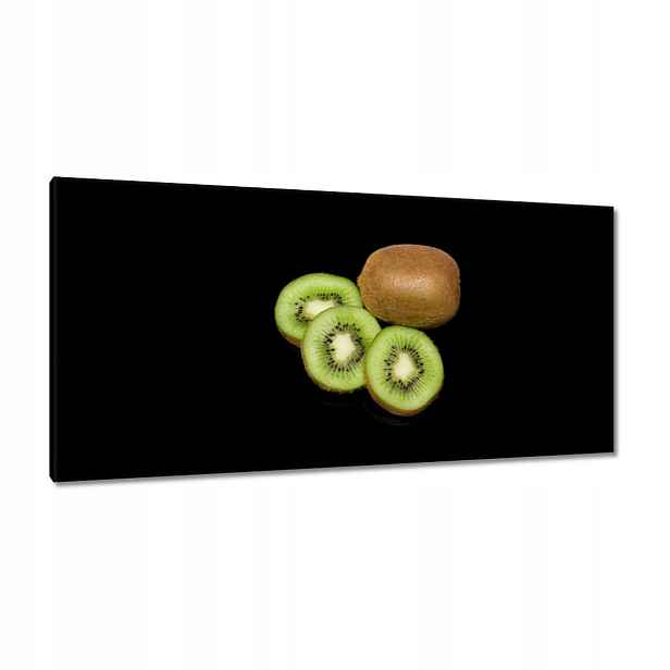 Obrazy 115x55 Půlky Zelené Kiwi