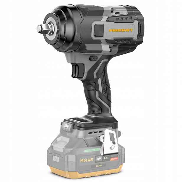 Procraft Industrial Aku rázový utahovák IW1200A 1200Nm 20V 1/2"
