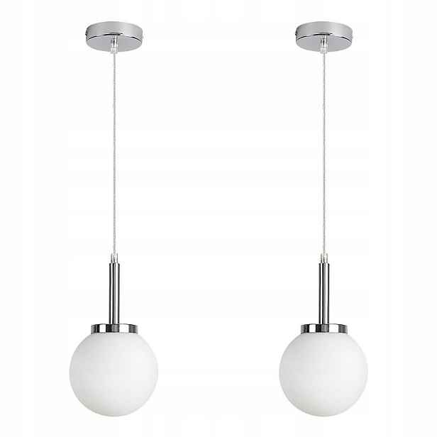 Rabalux Sada 2x koupelnová závěsná lampa Togo 75007