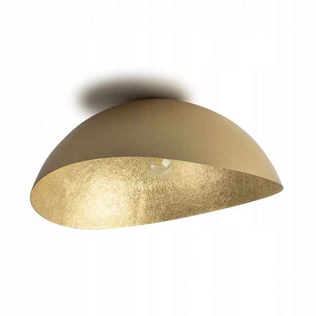 Stropní Svítidlo Moderní zlatý minerální kompozit E27 89 Cm Sigma Lighting