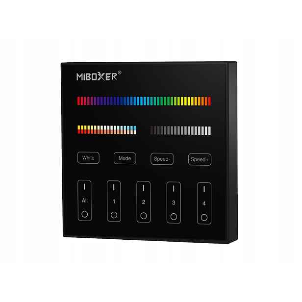 Rgb Rgbw Rgb+cct zónový nástěnný Panel Milight B4