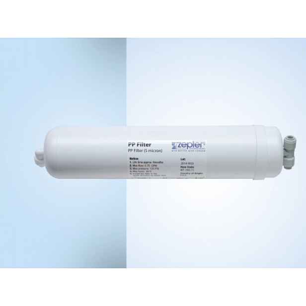 Aqueena Pro - 5mikronový PP filtr