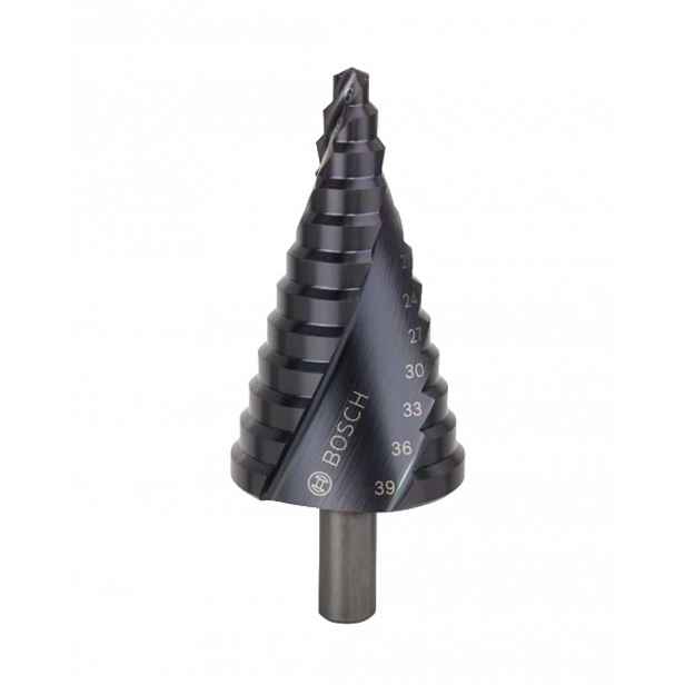 Bosch - Vrták stupňovitý, s povlakem AlTiN, průměr 6-39 mm 2608588068