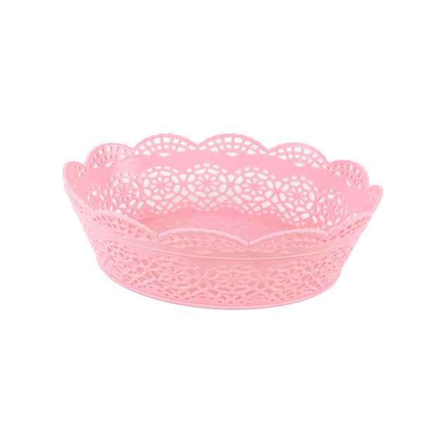 PROHOME - Košík 26cm plastový různé barvy