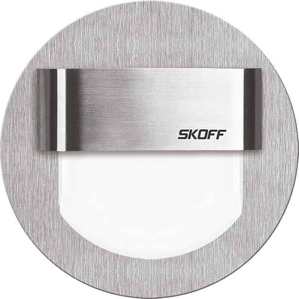 Svítidlo LED Skoff Rueda 0,8 W 4 000 K nerezová