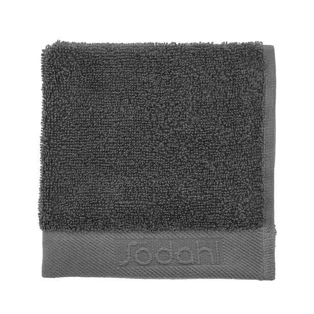 Tmavě šedý froté bavlněný ručník 30x30 cm Comfort – Södahl