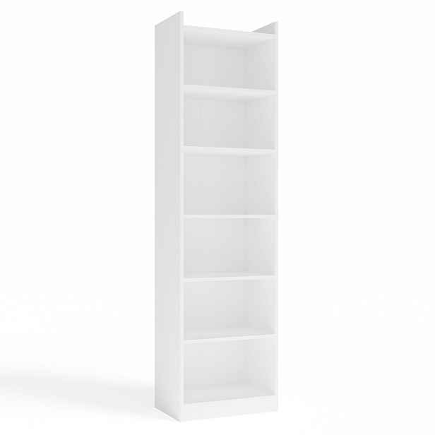 TP Living Kancelářský regál Rimini 50 cm bílý