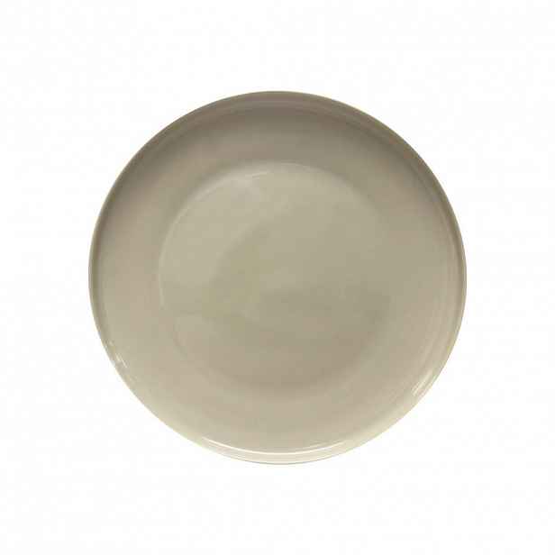 Novel MĚLKÝ TALÍŘ porcelán keramika 28 cm