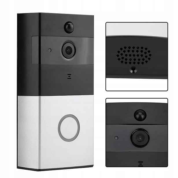 Bezdrátový Zvonek Wi-fi Video Hd Doorbell V3