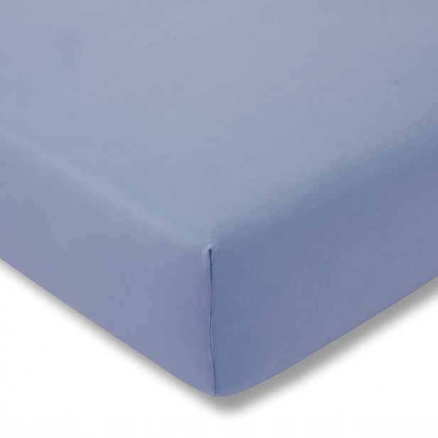 Estella Prostěradlo Jersey Modrá barva 120x200 160