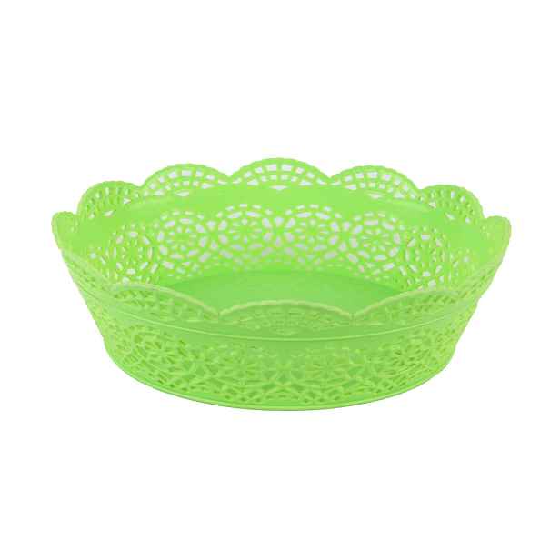 PROHOME - Košík 28cm plastový různé barvy
