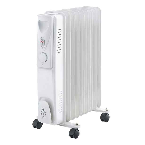 Radiátor olejový Solight max. 2 000 W