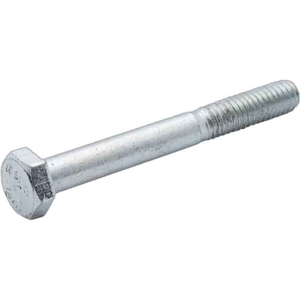 Šroub se 6hran. hlavou DIN 931 8.8 část. z. M10 80 mm 25 ks