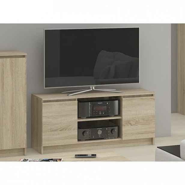 TV stolek RTV K120 dub sonoma