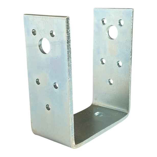 UL80 Patka sloupku typu "U" lehká 100x45x3.5mm