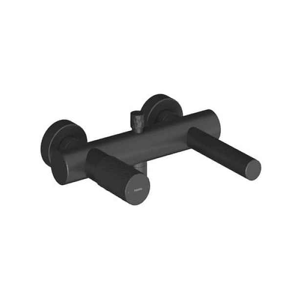 Vanová baterie Ravak Revers bez sprchového setu 150 mm černá X070816