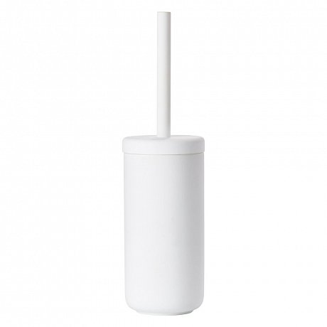 Bílý WC kartáč Zone UME