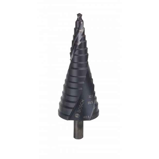 Bosch - Vrták stupňovitý, s povlakem AlTiN, průměr M10-M40 2608588071