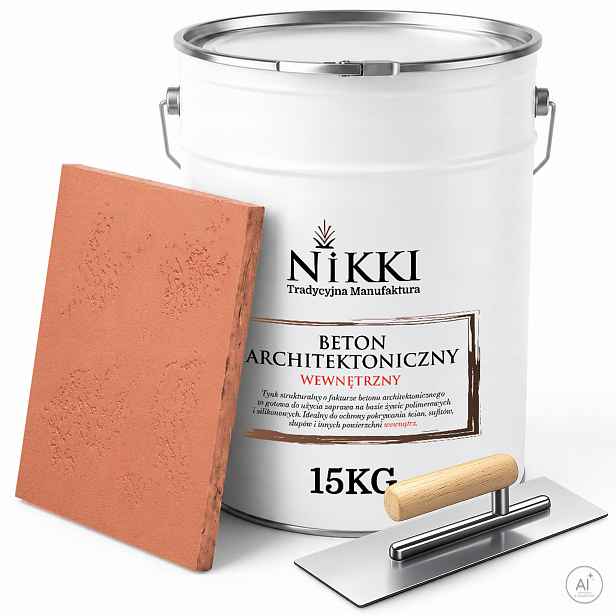 Dekorativní architektonický beton vnitřní 15 kg Pudrová Růžová F315 Paca