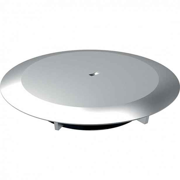 Geberit - Kryt odpadního ventilu d 90 mm, ke sprchové odpadní soupravě, matný chrom 150.265.46.1
