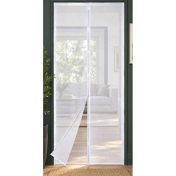 Moskytiéra Apalus Vp 90x210 cm magnetická bílá na balkonové dveře