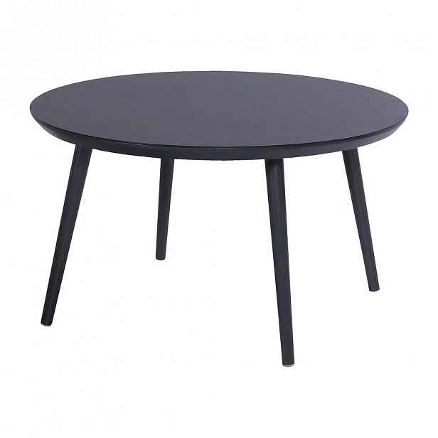 Černý zahradní stůl Hartman Sophie Studio, ø 128 cm