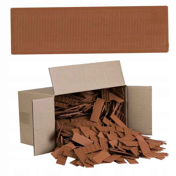 Deckline K3403 Odolné Vyrovnávací Distanční Podložky 34x100x3MM 1000 Ks