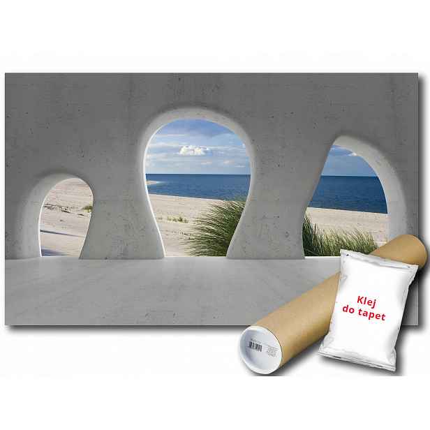 Fototapeta Výhled Pláž 18B V8 368x254 F2824
