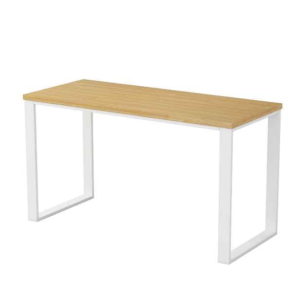 Kancelářský stůl Houseland Nuvia Home 05 160 cm dub/bílý