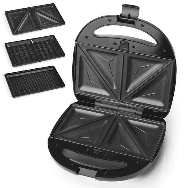 Perfect Home DS14614 Toastovač 3v1, 800W, DS14614