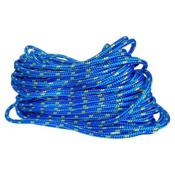 PPF 10 Polypropylenové lano pletené s jádrem - průměr 10mm, 10 metrů modré