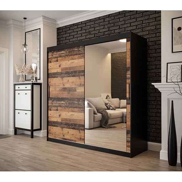 Šatní skříň Abi Old style T2 Rozměry: 200 cm