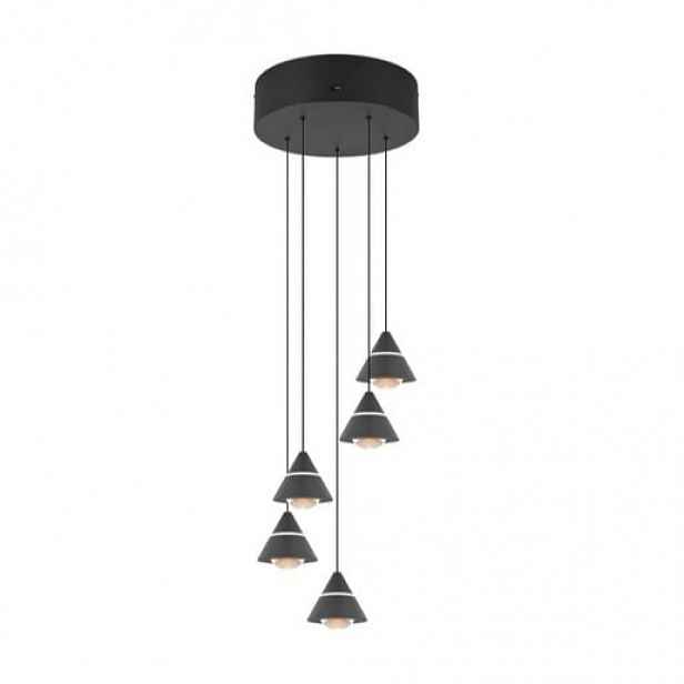 Trio ROMEO led závěsné osvětlení černá kov 337030532 TR337030532
