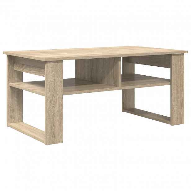 vidaXL Konferenční stolek Sonoma dub 96 x 54 x 44 cm Kompozitní dřevo