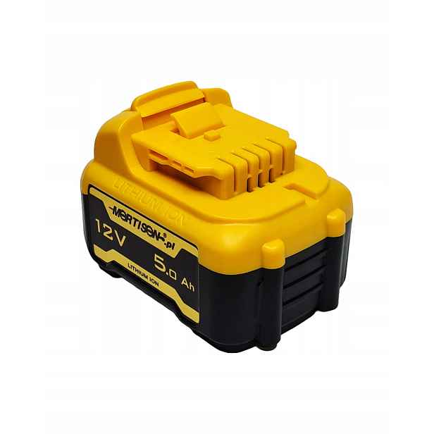 Akumulátor pro Dewalt 12V 5Ah, náhrada Mortison