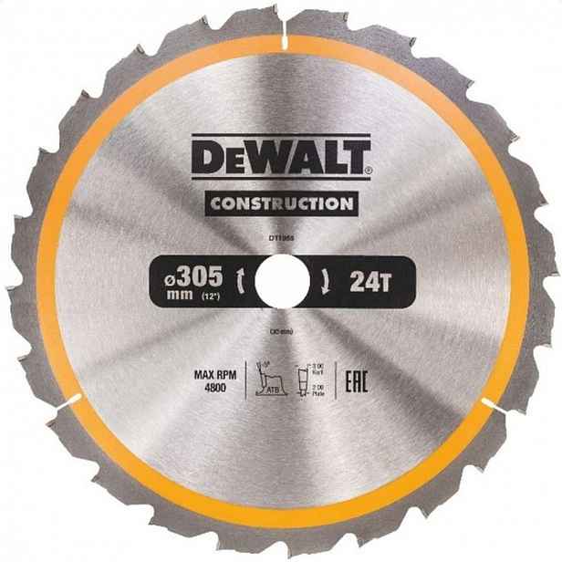 DeWALT - Pilový kotouč 305x30 mm, 24 zubů DT1958