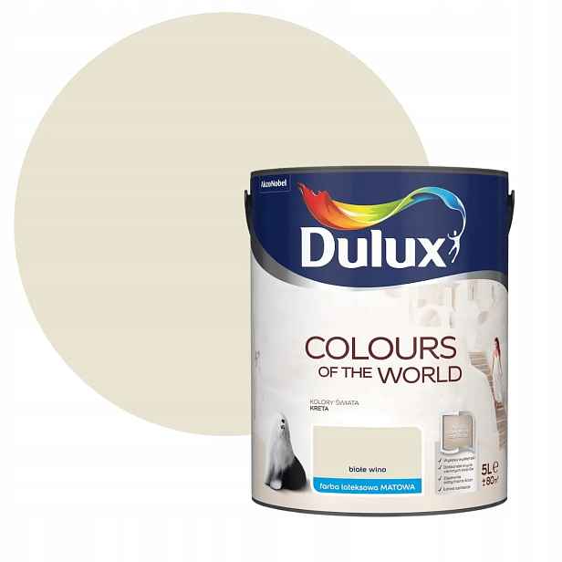 Dulux Barvy Světa Barva Bílé víno 5L