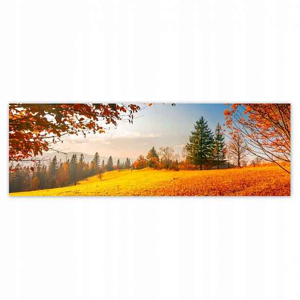 Fototapety 200x66 Podzimní krajina