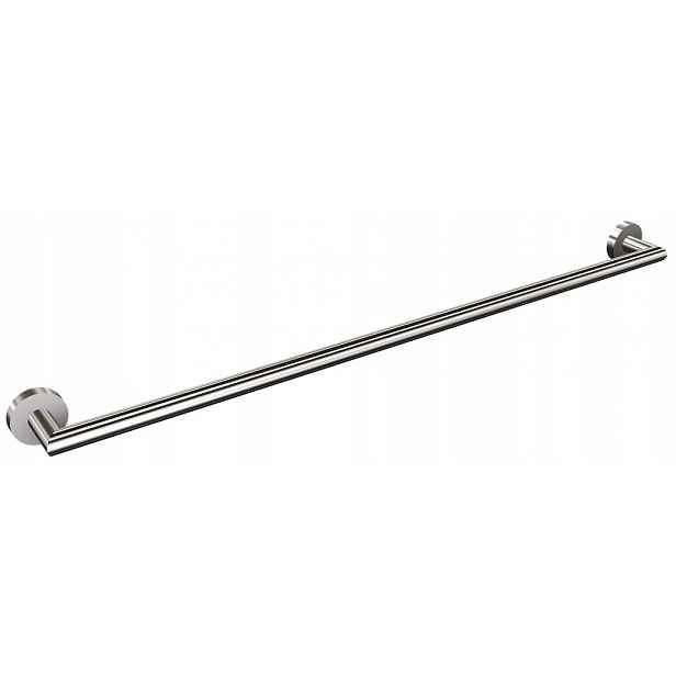 Koupelnový věšák na ručníky, trubka 60 cm nerezová ocel