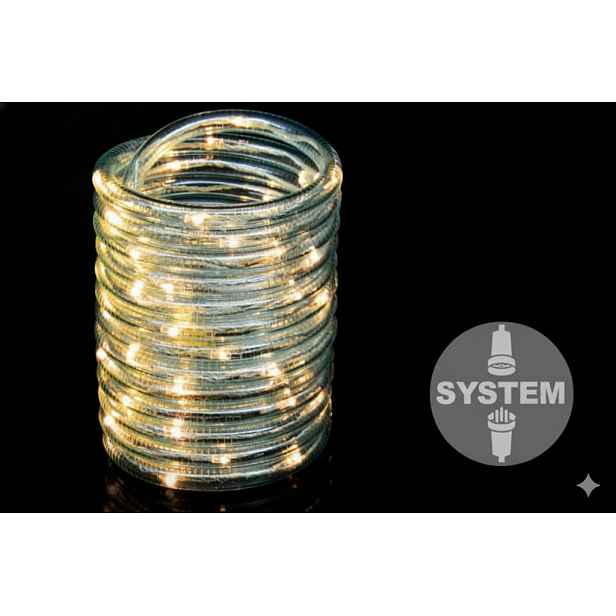 Nexos 2190 diLED světelný kabel - 60 LED teple bílá