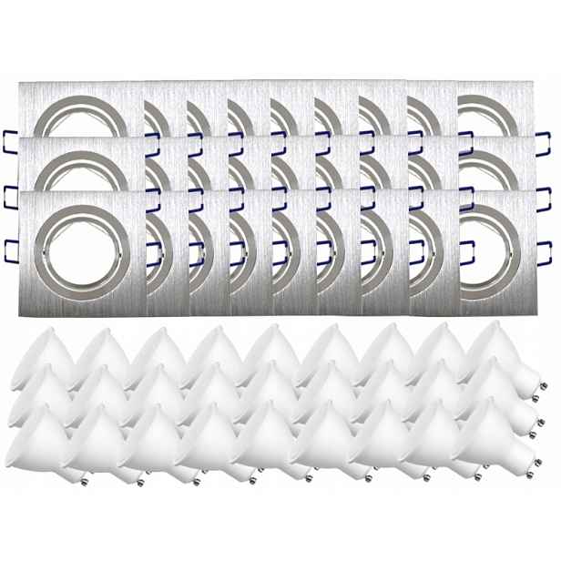 Sada stropních světel Halogen 27x žárovky 5W